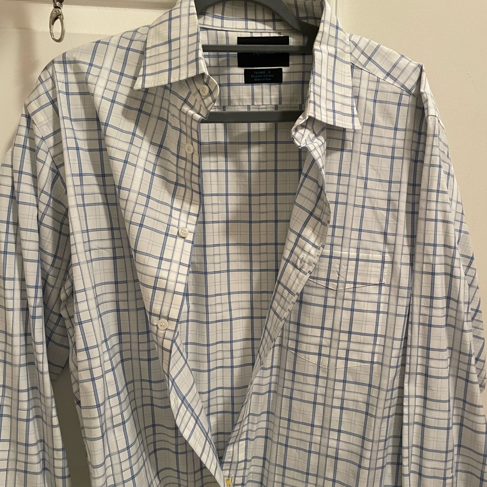 FACONNABLE men’s dress shirt